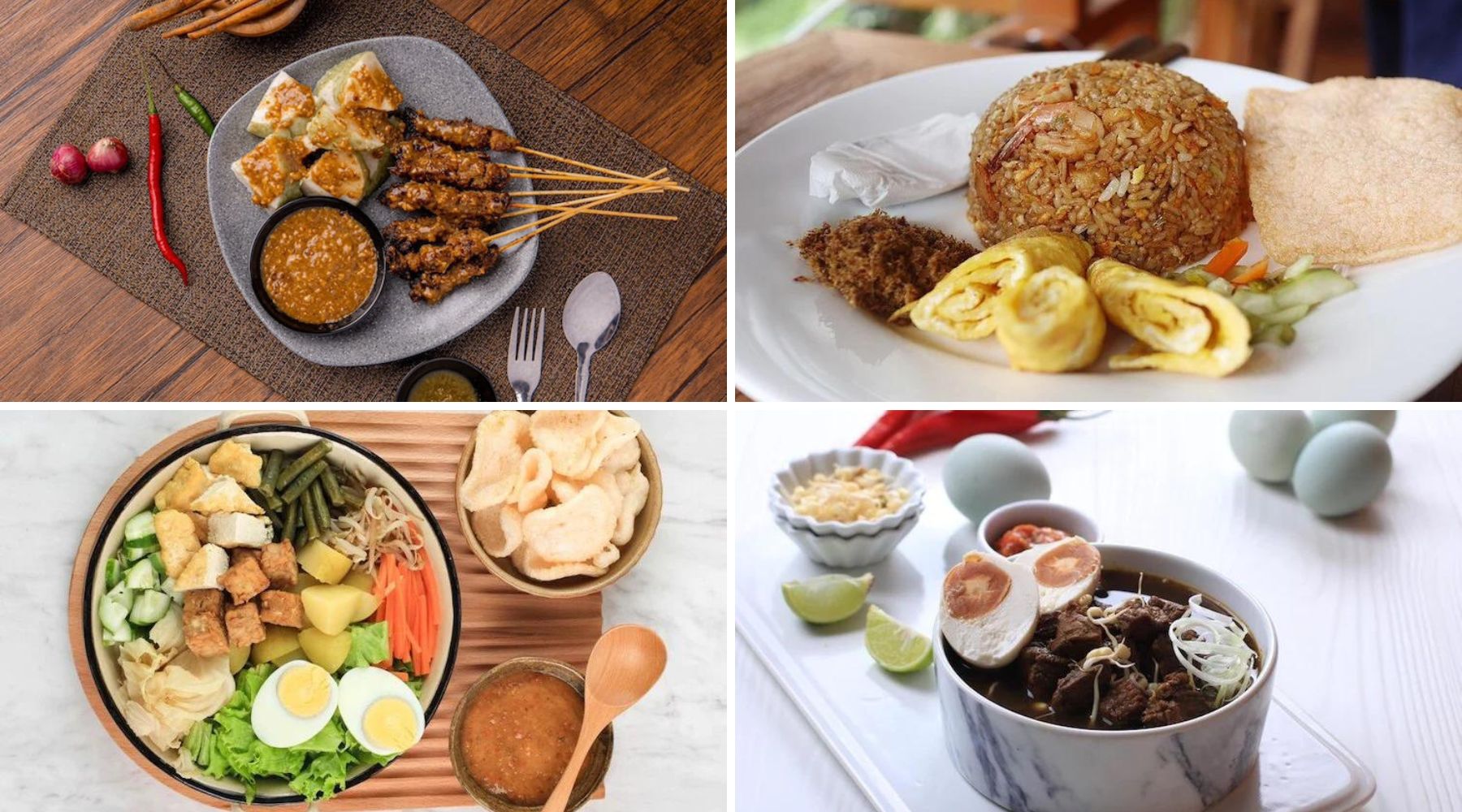 Jadi Favorit, Ini 7 Makanan Indonesia Yang Terkenal Hingga Mancanegara ...