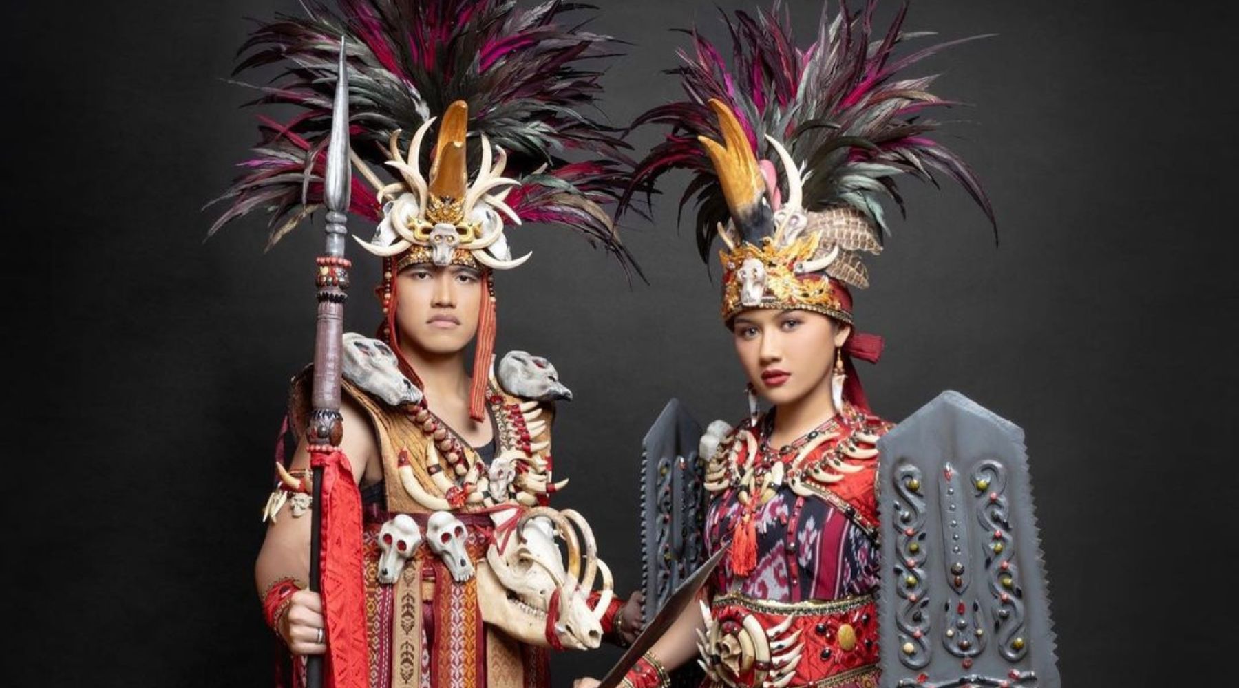 Makna di Balik Pakaian Adat Kawasaran Minahasa