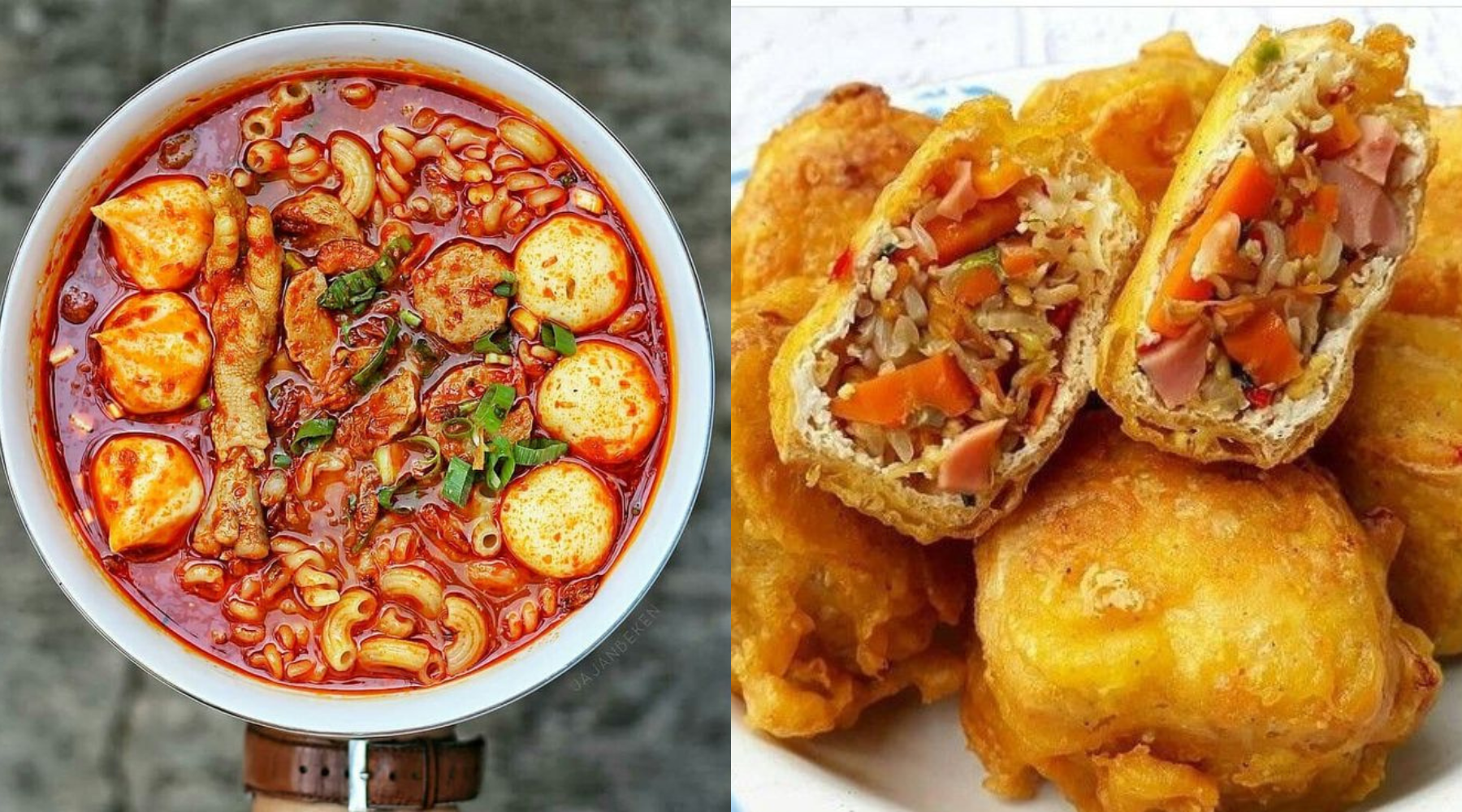 Jajanan Bandung Bikin Kangen : 5 Jenis Jajanan Pedas yang Wajib Coba!