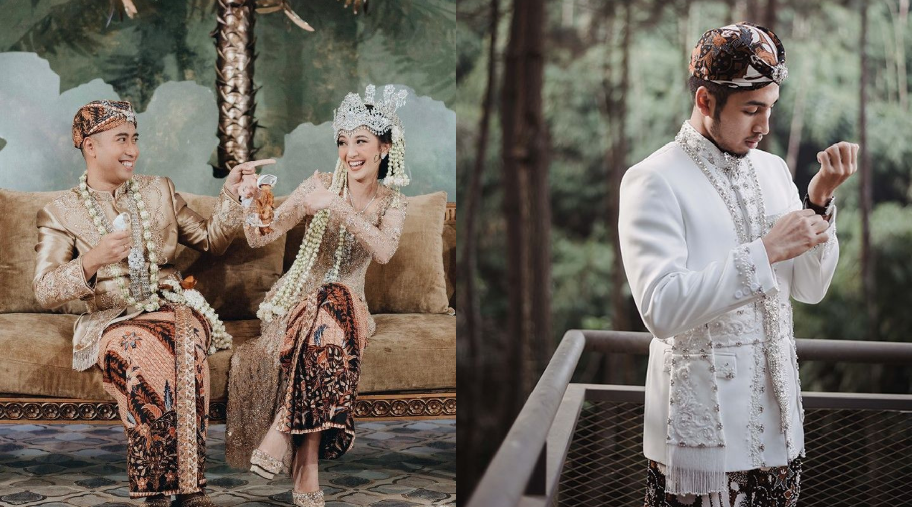 Beskap Sunda : Pesona dan Makna Balutan Tradisional Pengantin Sunda