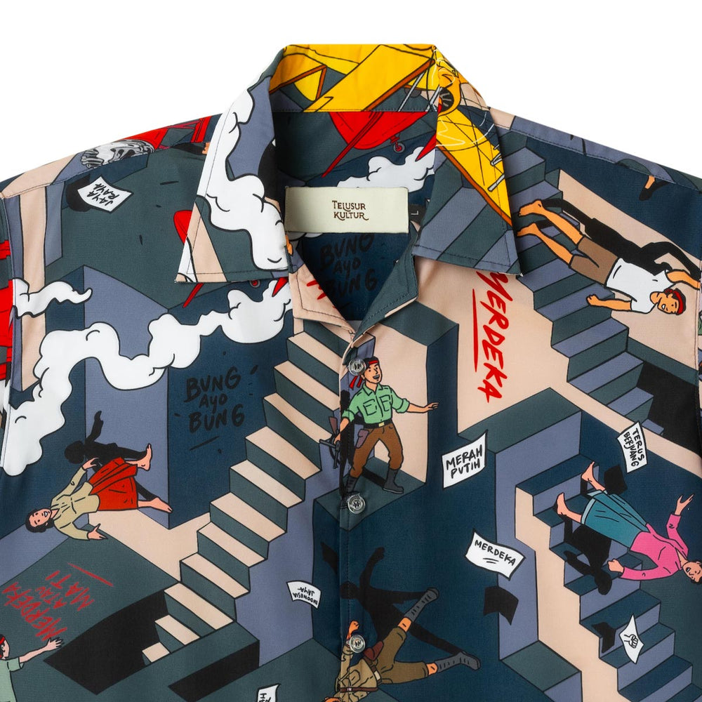 Kemeja Print