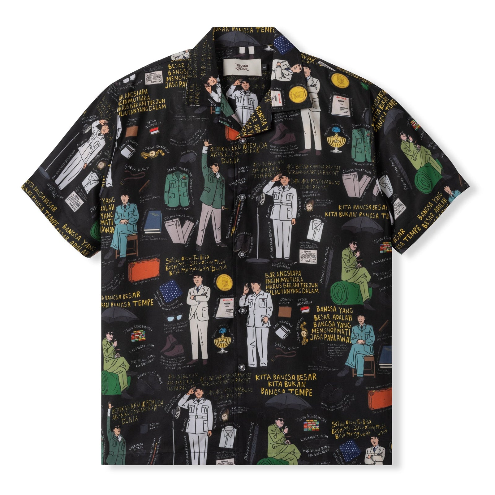 Kemeja Print