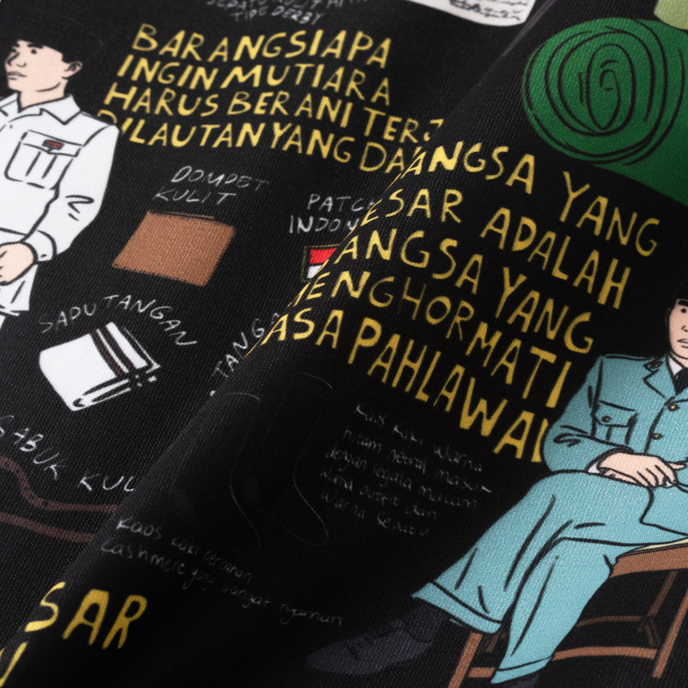 Kemeja Print