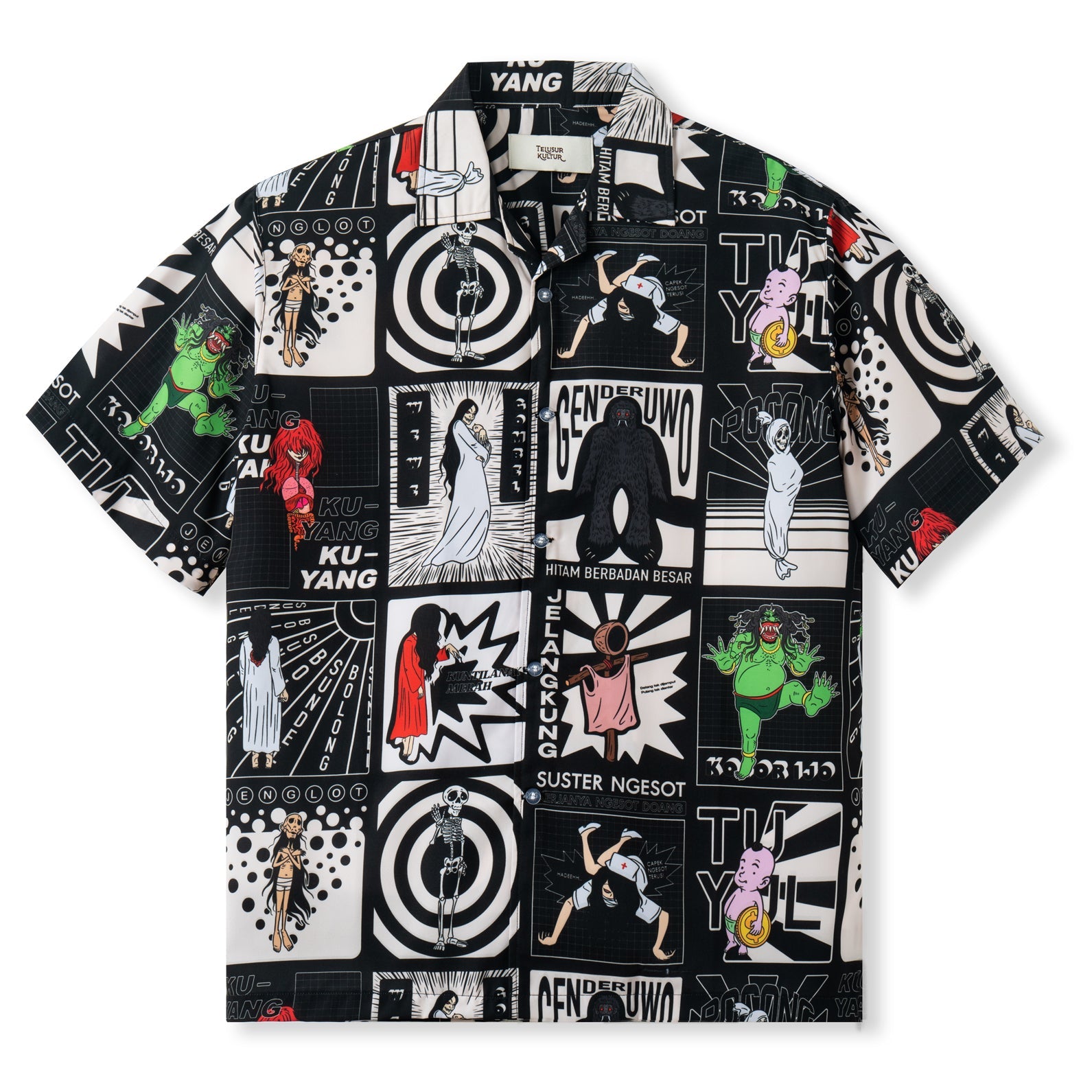 Kemeja Print