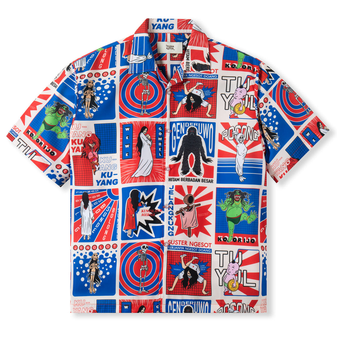 Kemeja Print