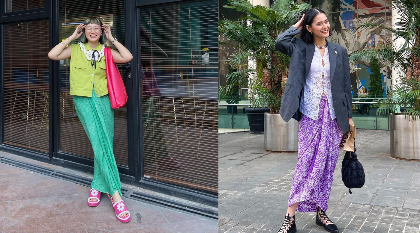 4 Style Fashion Memadukan Batik Nusantara yang Statement
