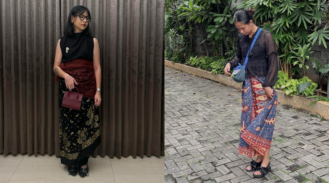 4 Ootd Batik Edgy untuk Sehari-hari