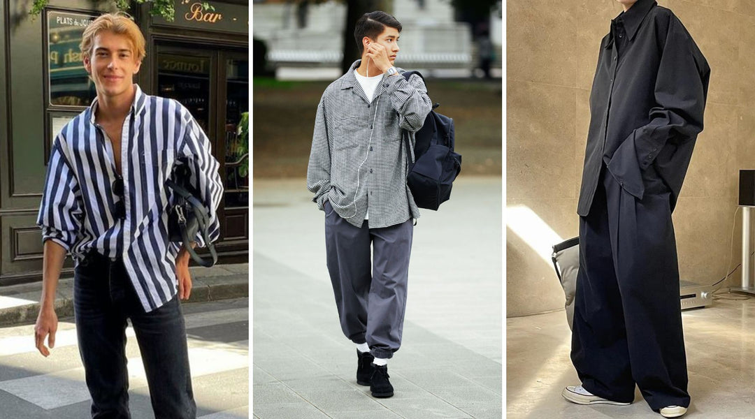 Ini Tips yang Bikin Gaya dengan Kemeja Oversize Makin Keren