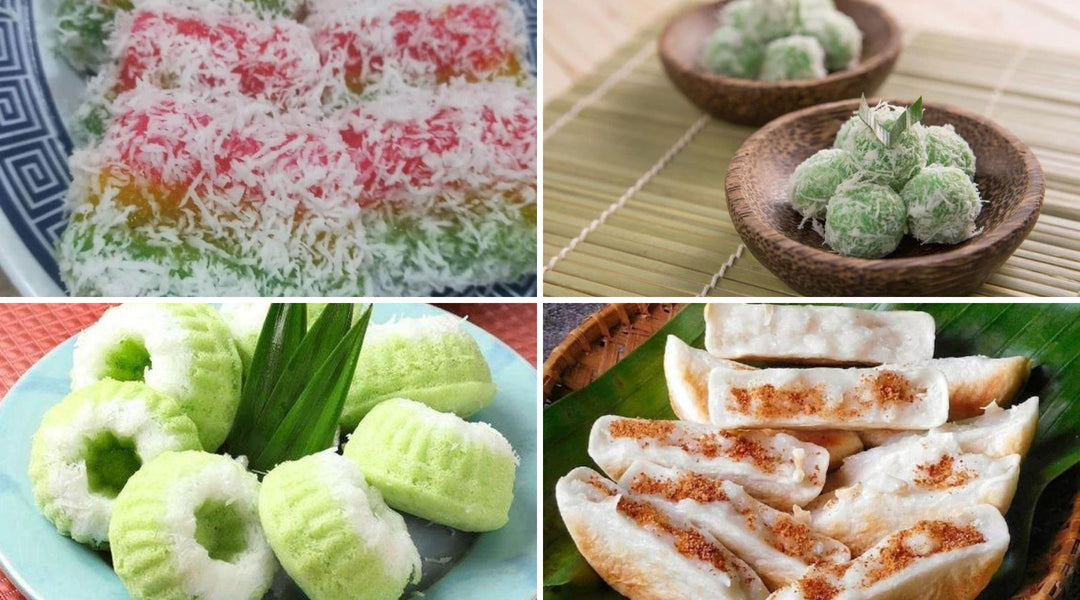 5 Kue Jajanan Pasar yang Terbuat dari Kelapa, Manis, Gurih, dan Enak!