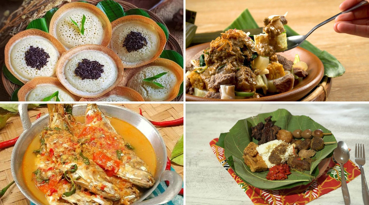 Makanan Khas Daerah Paling Unik di Indonesia, Penuh Kelezatan!
