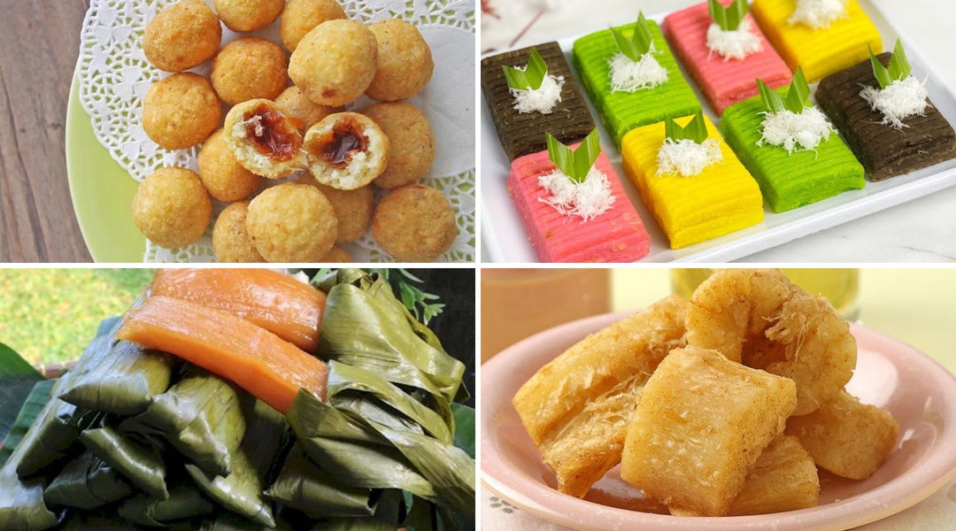 Terbuat dari Singkong, Ini 5 Kue Basah Jajanan Pasar yang Masih Laris Hingga Kini