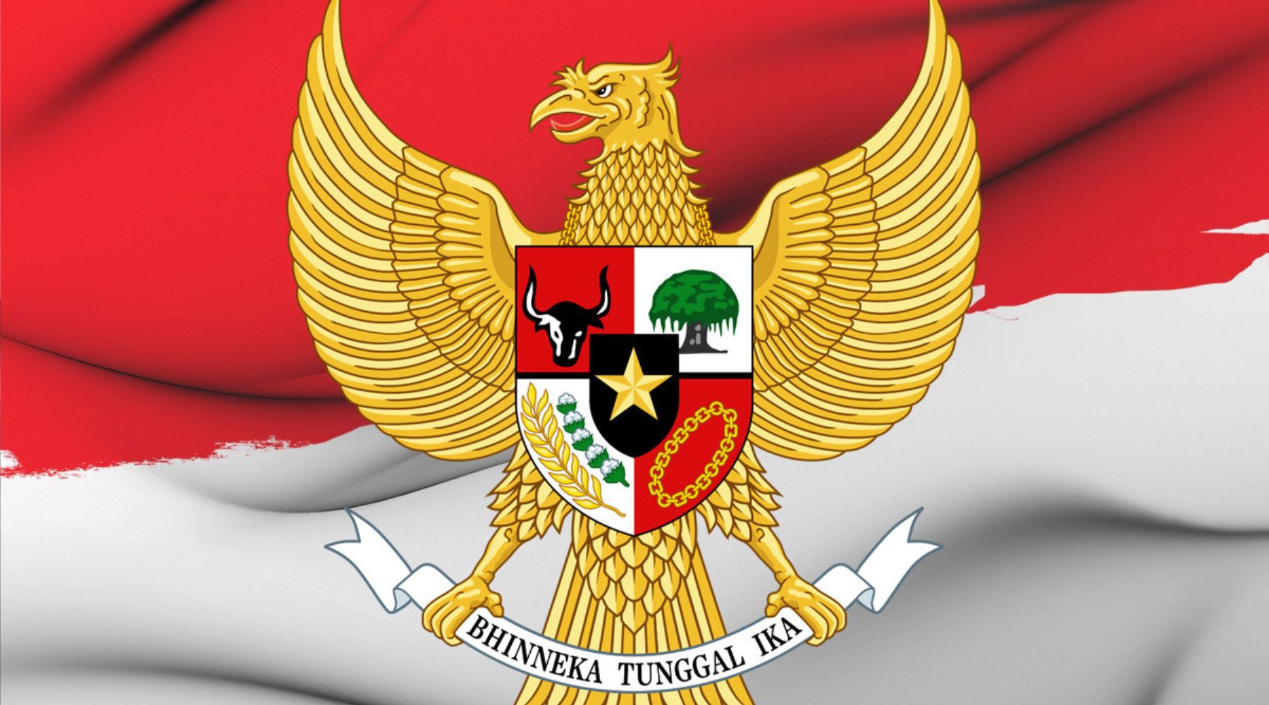 Arti Lambang Pancasila, Sila 1 hingga 5