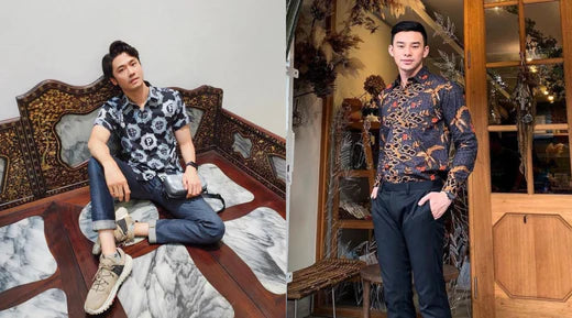 Tips Padu-padan Kemeja Batik Pria yang Kekinian