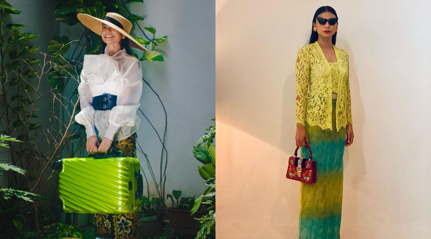 4 Cara Shareefa Daanish Sulap Kain Batik Nusantara Jadi Edgy!