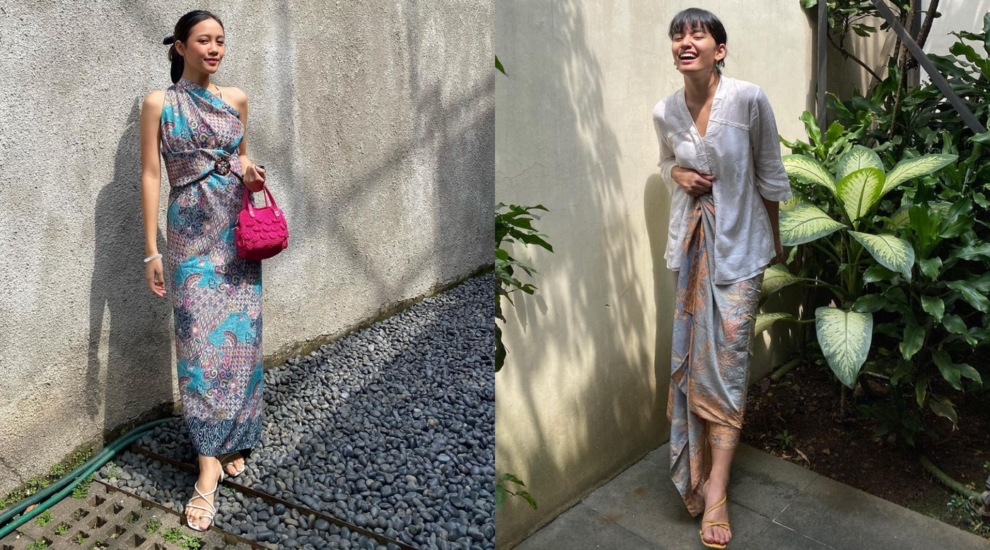 Kumpulkan Ootd Feminin Saat Kenakan kain Batik Nusantara