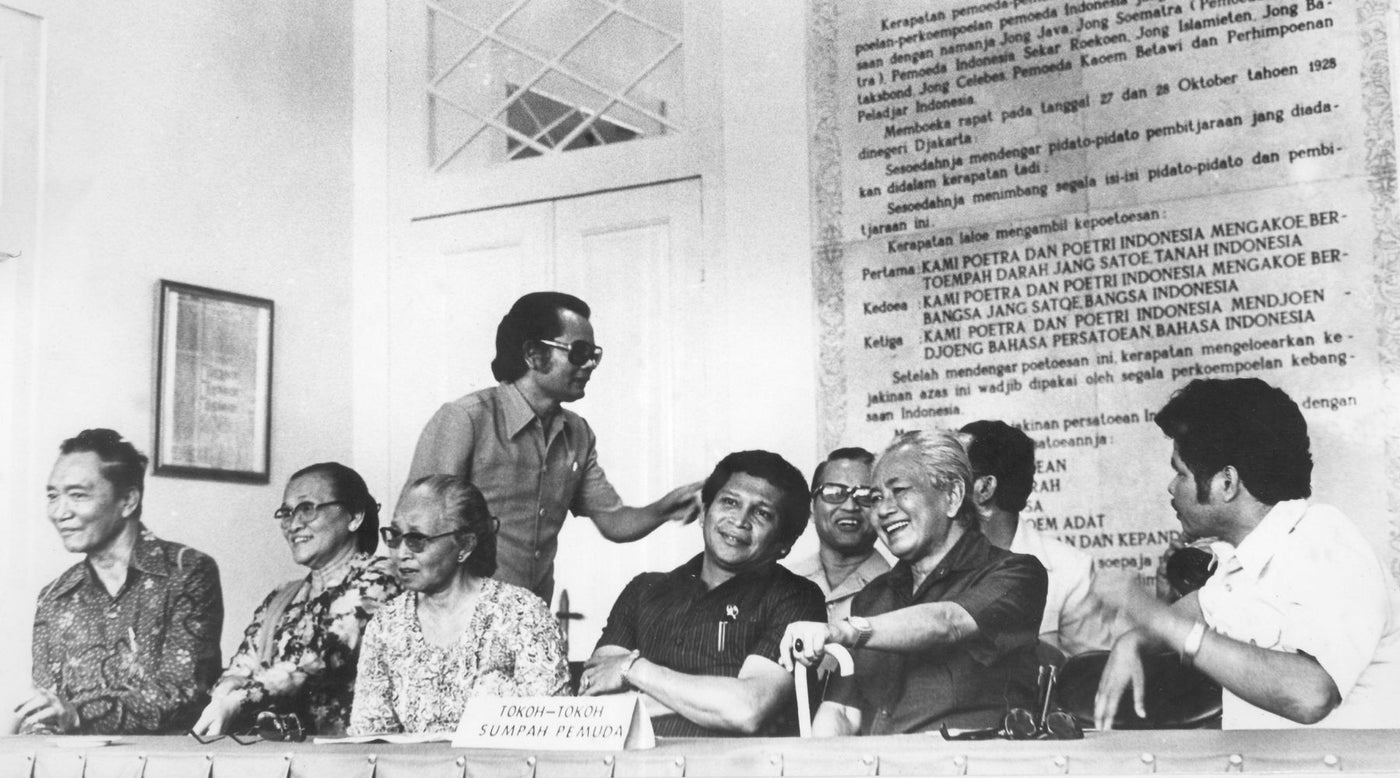 Sejarah Indonesia dalam Lahirnya Sumpah Pemuda