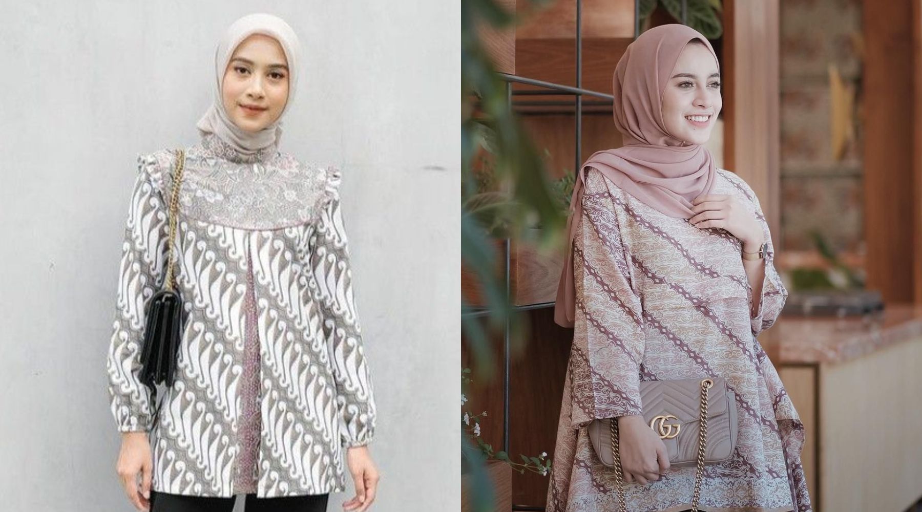 Model Baju Batik Terbaru untuk Perempuan Berhijab – Telusur Kultur