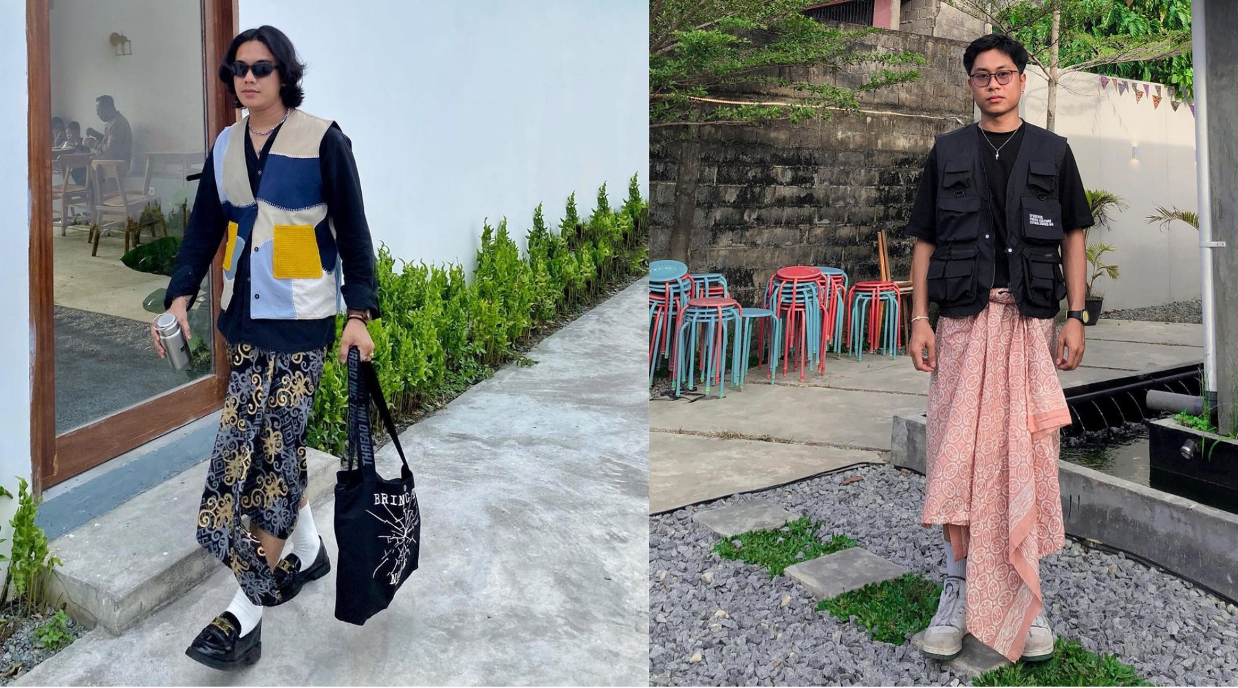 4 Styling Kain Kekinian untuk Para Pria