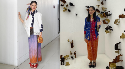 Tampil Elegan Berkain Batik Nusantara