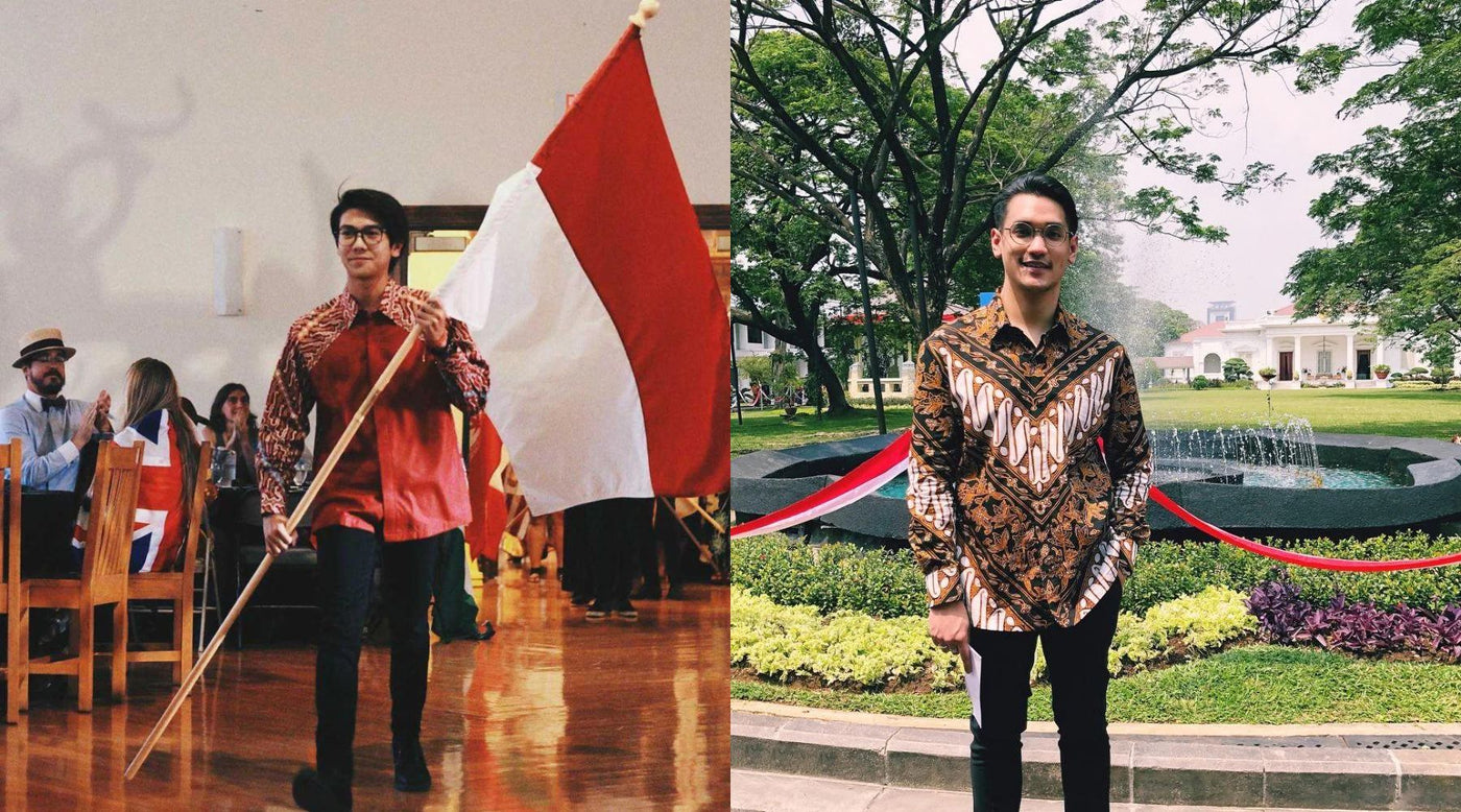 Inspirasi Kemeja Batik Pria Mewah a La Artis Indonesia