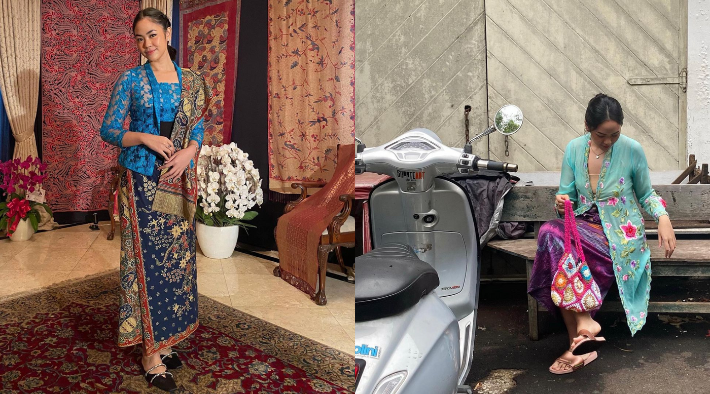 Rania Maheswari Yamin Ciptakan Penampilan Terkini Saat Berkain