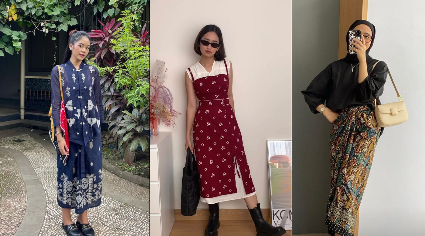 Tampil Stylish dengan 5 Outfit Batik Wanita Modern yang Gak Ketinggalan Zaman