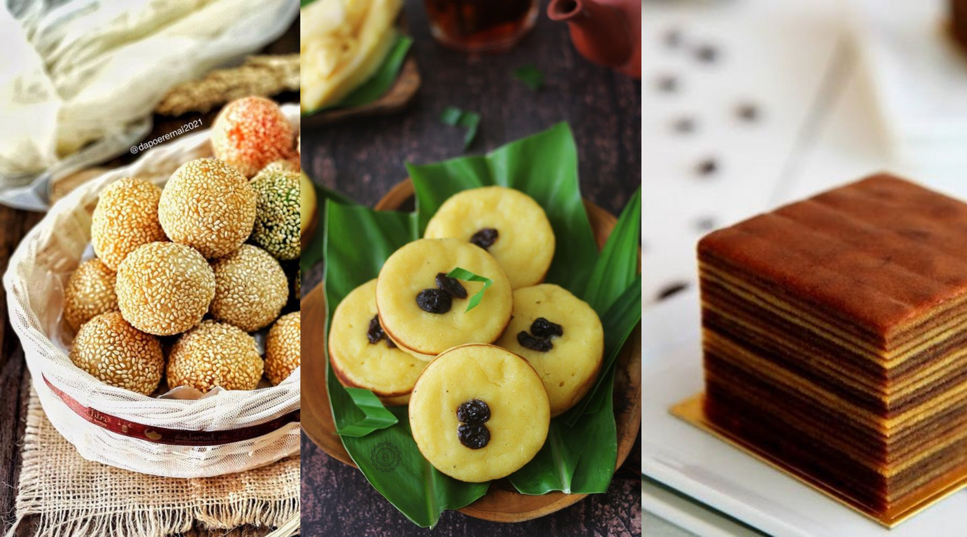 6 Jenis Kue Basah yang Menggugah Selera: Kelezatan Tradisional Indonesia