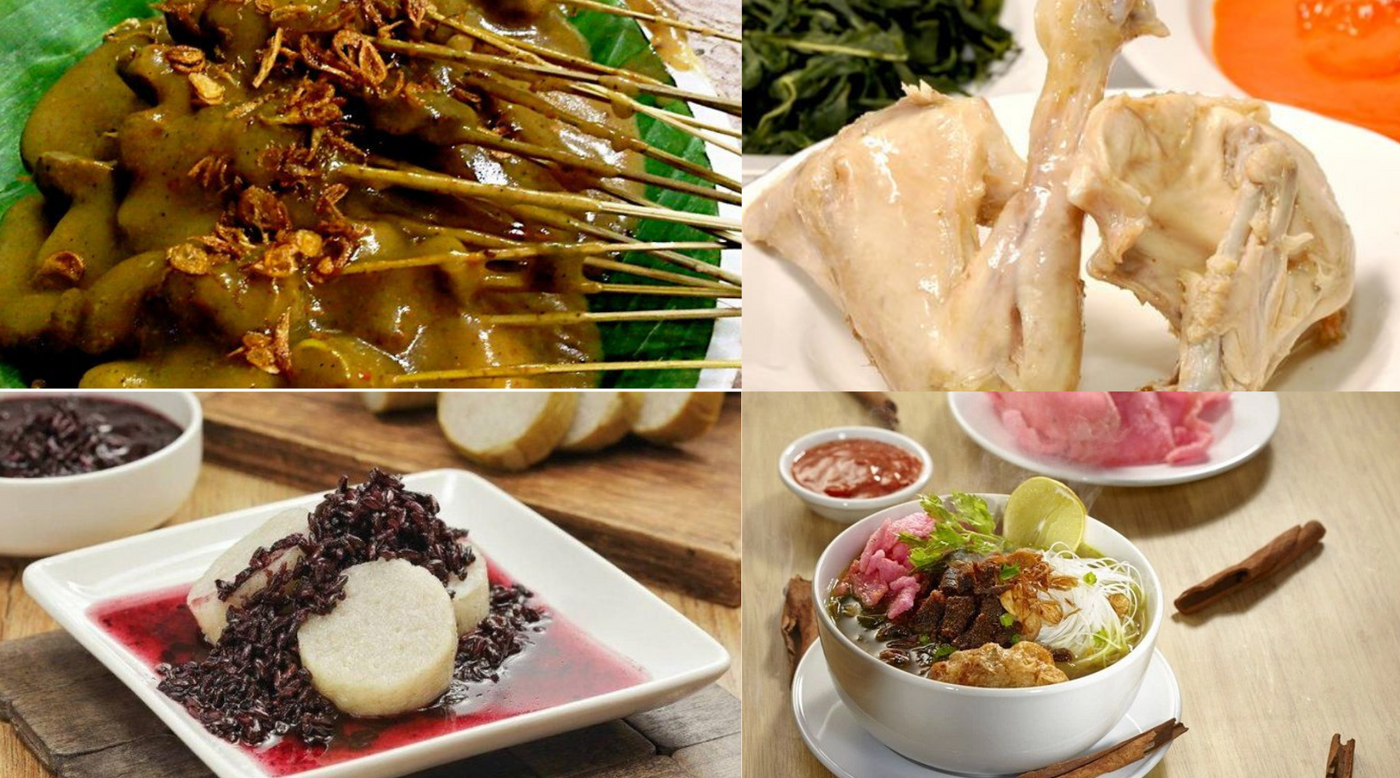 5 Makanan Legendaris Khas Sumatera Barat