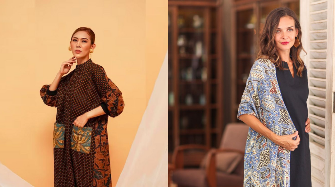 Motif-Motif Batik Cantik yang Cocok Digunakan Wanita Karir ke Kantor!