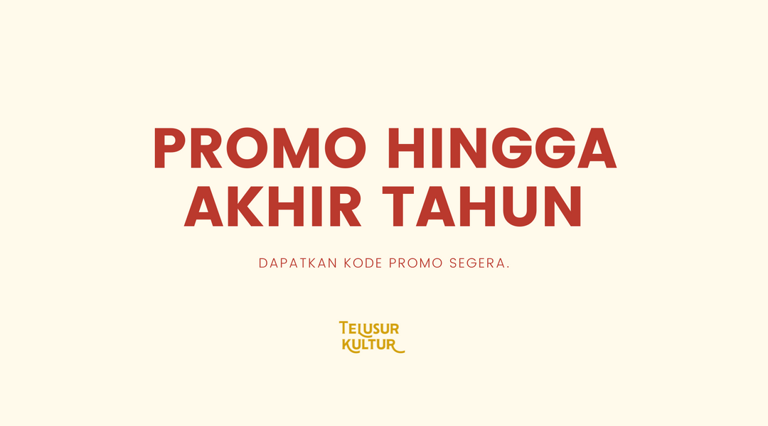 Kode Promo Diskon Kemeja Hingga 15% di Telusur Kultur.