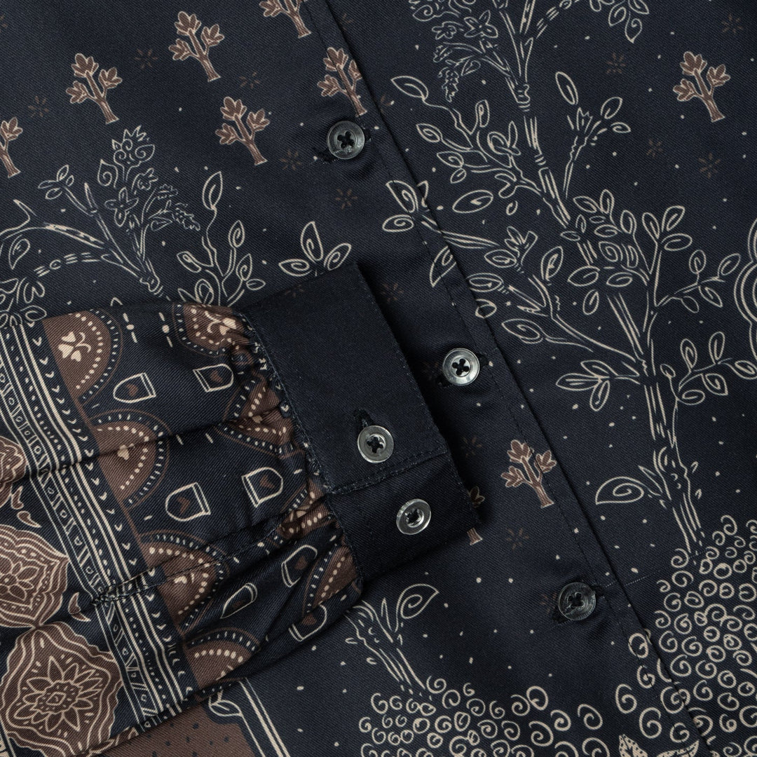 Kemeja Print
