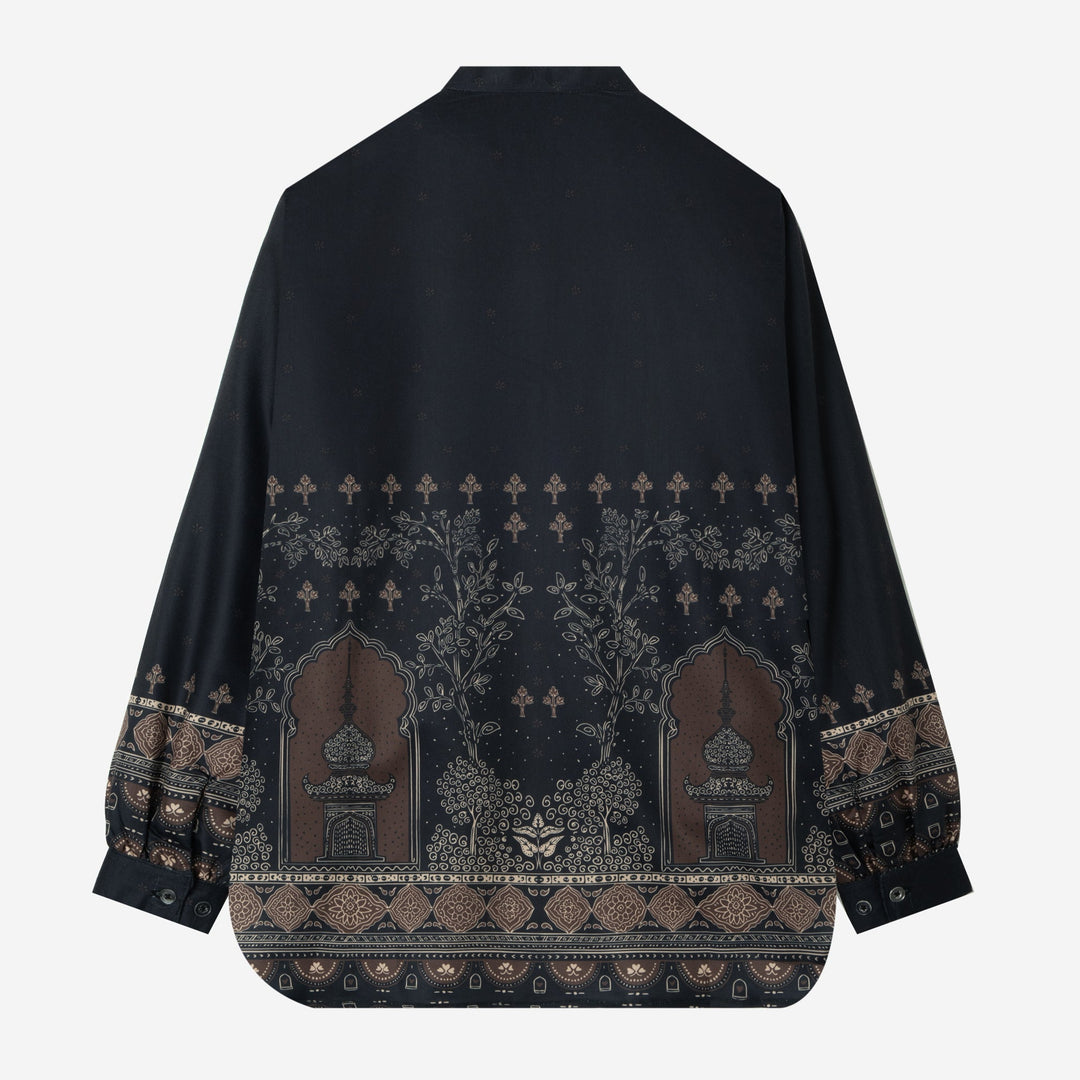 Kemeja Print