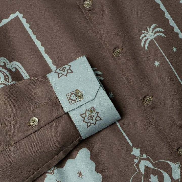 Kemeja Print