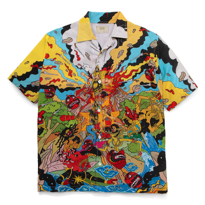 Kemeja Print