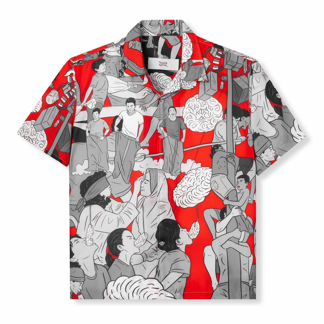 Kemeja Print