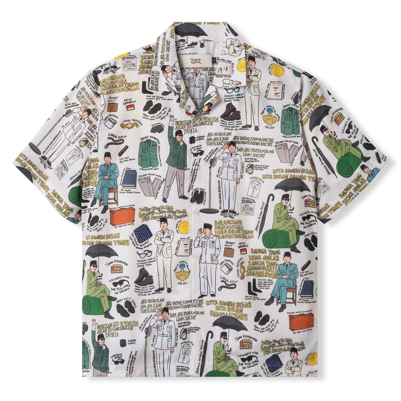 Kemeja Print