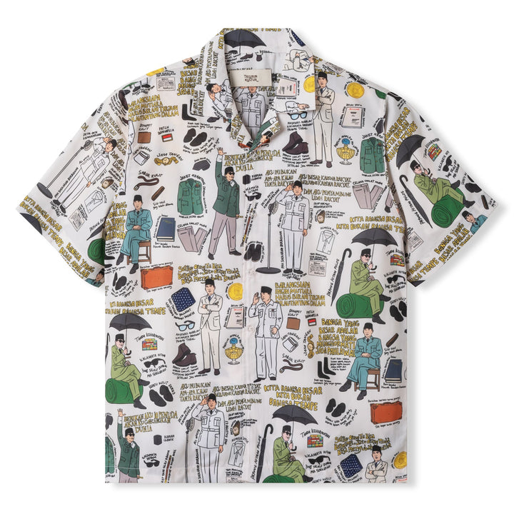 Kemeja Print