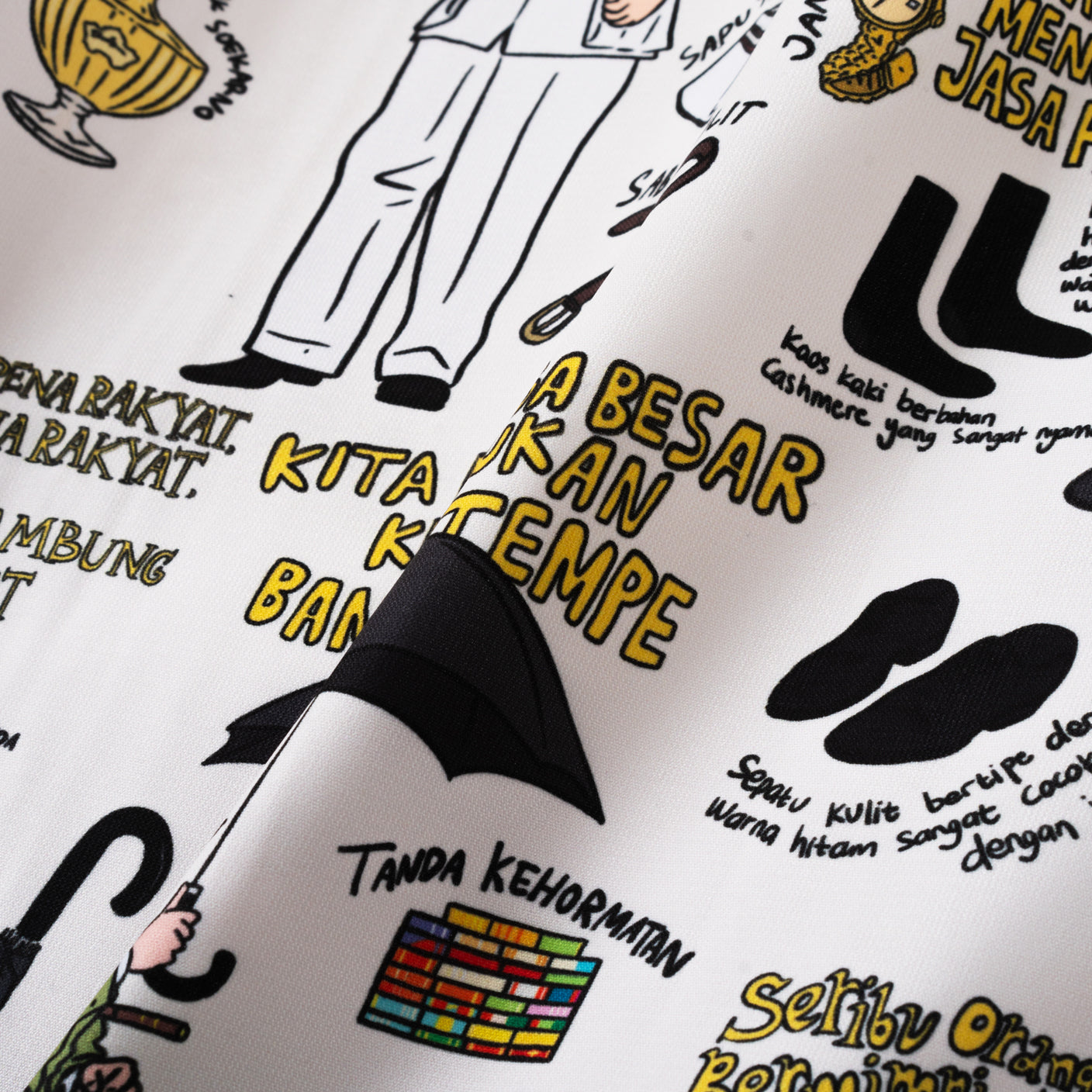 Kemeja Print