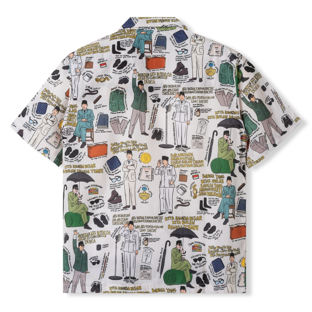 Kemeja Print