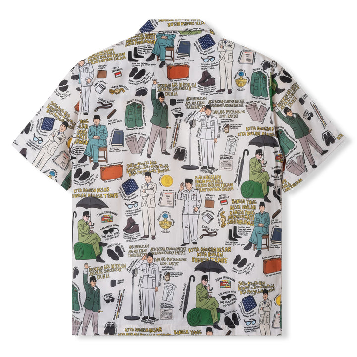 Kemeja Print