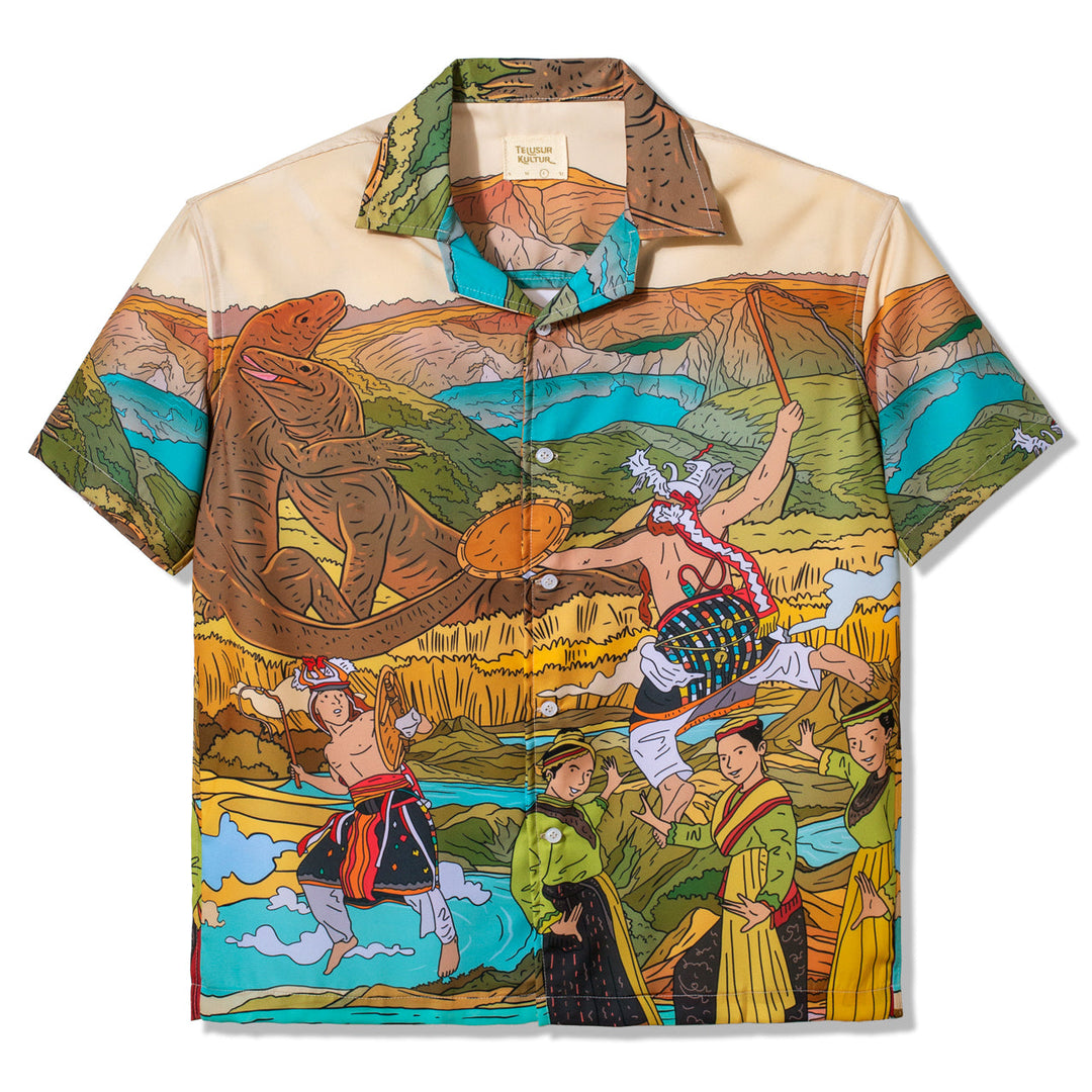 Kemeja Print