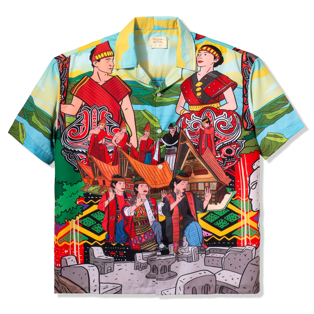 Kemeja Print