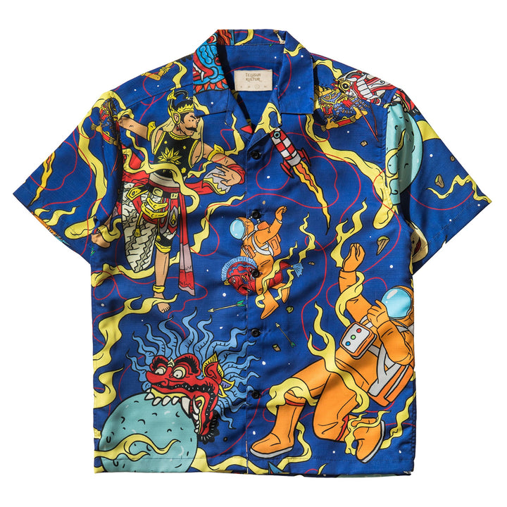 Kemeja Print