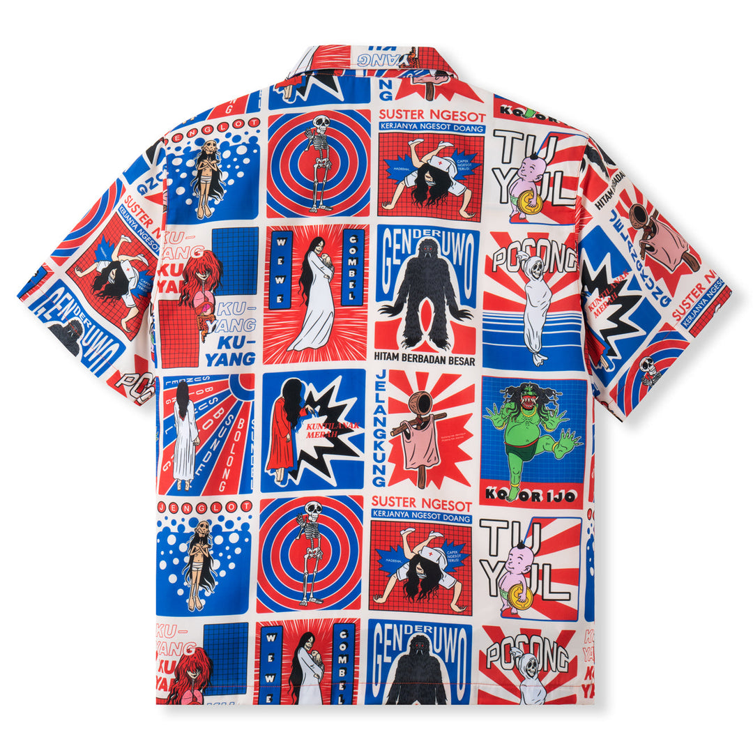 Kemeja Print
