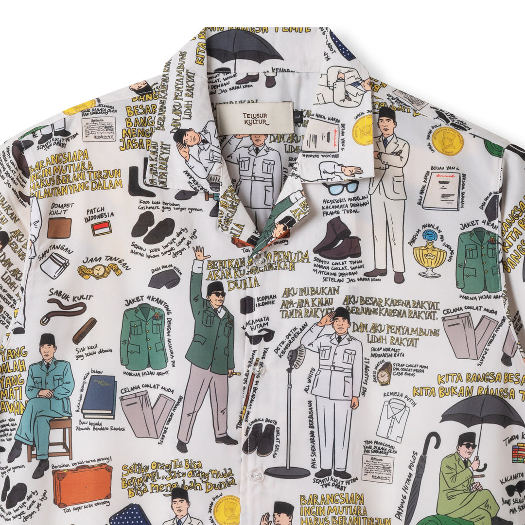 Kemeja Print